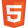 logo HTML5